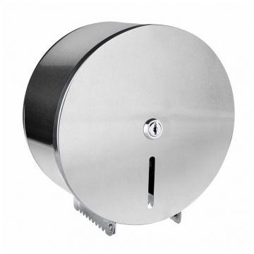 Дозатор для туалетной бумаги Bemeta (Бемета) Hotel d200 мм сталь шлифованная (148112055)
