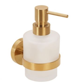 Дозатор жидкого мыла Bemeta (Бемета) Sablo 200 мл золото матовое (160109102)