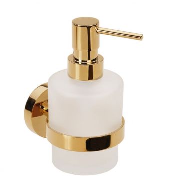 Дозатор жидкого мыла Bemeta (Бемета) Brilo 200 мл золото глянцевое (161109102)