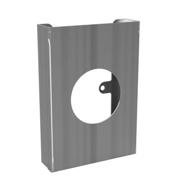 Держатель для пластиковых мешков Bemeta (Бемета) Hotel сталь шлифованная (101403135)