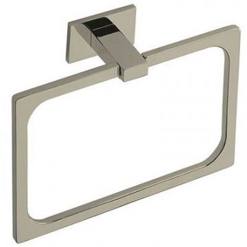 Полотенцедержатель кольцо Colombo (Коломбо) Look, PVD нержавеющая сталь, Нержавейка, B1631.HPS1