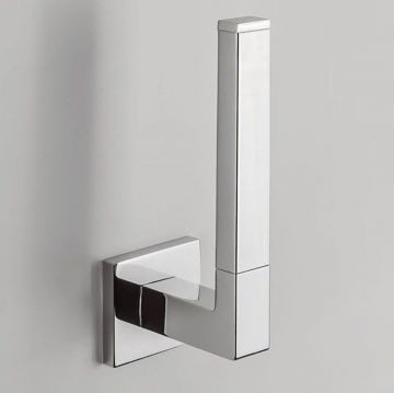 Держатель туалетной бумаги Colombo Basic Q, вертикальный, хром, B3790.CR