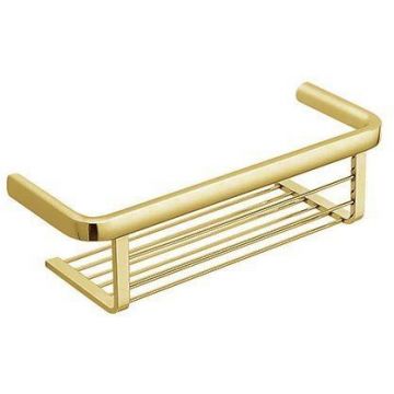 Полочка металлическая Colombo Lulu 30 см PVD золото B6232.HPS