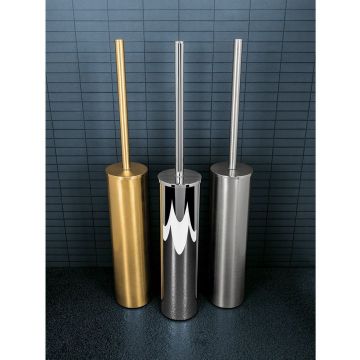 Туалетный ерш Colombo (Коломбо) Mini, напольный, Черный матовый, B4006.NM