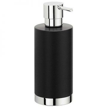 Дозатор для жидкого мыла Colombo (Коломбо) Nordic настольный хром черный B9324.CR-CNO