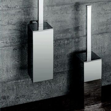 Туалетный ершик Colombo (Коломбо) Basic Q, подвесной, хром, B3707.CR