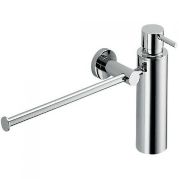 Полотенцедержатель Colombo (Коломбо) Plus с дозатором для жидкого мыла, подвесной, Хром, W4975.CR