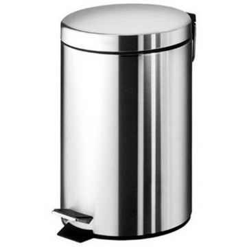 Ведро для мусора Colombo (Коломбо) Hotel Collection 5 литров с крышкой и педалью Хром B9968.IL