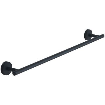 Полотенцедержатель Gedy (Геди) Eros, длина 60 см, цвет черный матовый 2321/60(14)