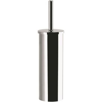 Напольный металлический ерш Gedy (Геди) Flip, цвет хром 5233(13)