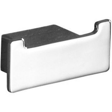 Крючок Gedy Lounge двойной, цвет хром 5426(13)