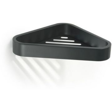 Решетка угловая 1-уровневая Gedy (Геди) Outline, цвет черный матовый 3283(14)