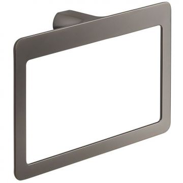 Полотенцедержатель Gedy Pirenei кольцо, цвет оружейная сталь (PVD) PI70(81)