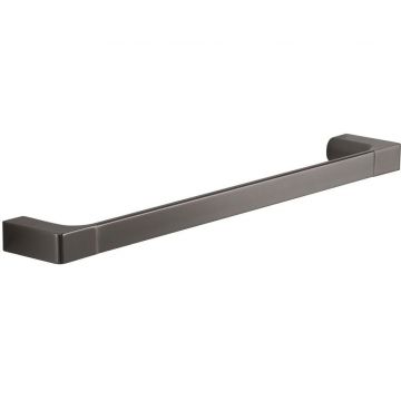 Полотенцедержатель Gedy Pirenei, длина 45 см, цвет оружейная сталь (PVD) PI21/45(81)