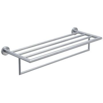 полка для полотенец Gedy (Геди) Project, цвет зачищенный хром 5044(38)