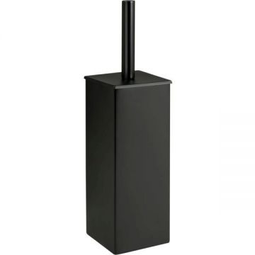 Напольный металлический ерш Gedy (Геди) Teseo, цвет черный матовый 4433(14)