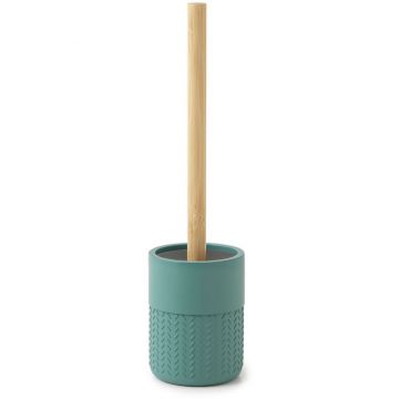 Напольный ерш Gedy (Геди) Thea, цвет зеленый/бамбук TH33(47)