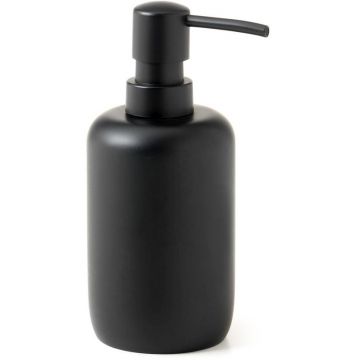 Настольный дозатор Gedy (Геди) Brenda с пластиковой помпой, цвет черный матовый BR80(14)