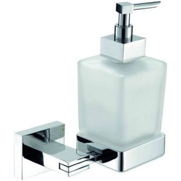 Дозатор настенный стеклянный Sanibano (Санибано) Celeste, цвет хром H4020/11CR
