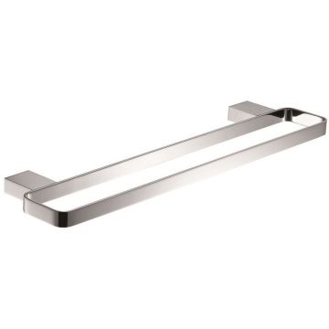 Полотенцедержатель Sanibano Enzo двойной, цвет хром H6300/50DCR