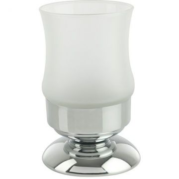 Стакан на ножке настольный Stil Haus (Стил Хаус) Elite, цвет хром EL10АР(08)