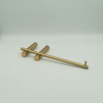 Бумагодержатель Stil Haus Hashi, цвет матовое золото HS11(18)
