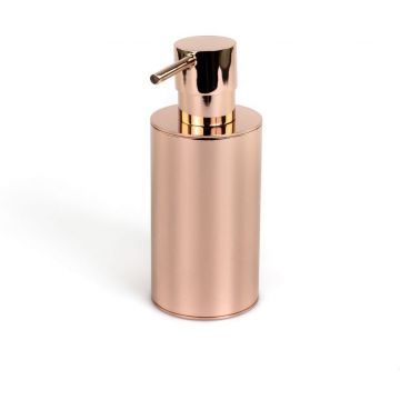 Дозатор настенный металлический Stil Haus (Стил Хаус) Hashi, цвет розовое золото HS30M(17)