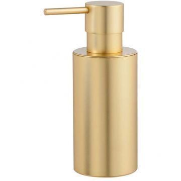 Дозатор настольный металлический Stil Haus (Стил Хаус) Hashi, цвет матовое золото HS30AP(18)