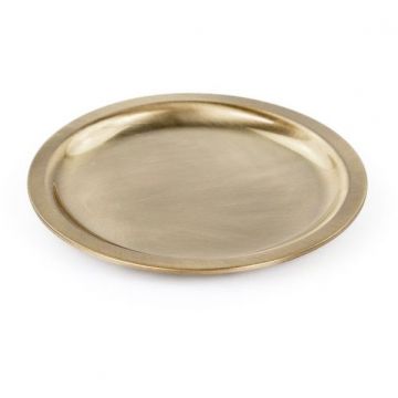 Мыльница настольная металлическая Stil Haus (Стил Хаус) Hashi, цвет золото сатин HS09AP(15)