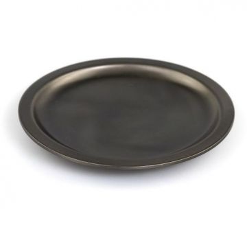 Мыльница настольная металлическая Stil Haus Hashi, цвет оружейная сталь HS09AP(61)