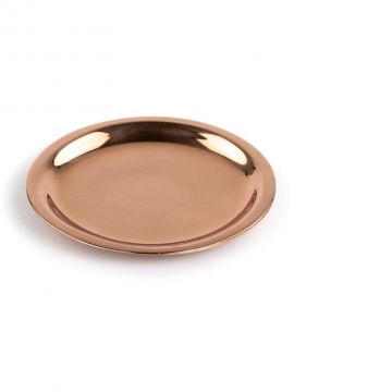 Мыльница настольная металлическая Stil Haus (Стил Хаус) Hashi, цвет розовое золото HS09AP(17)