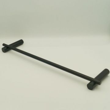Полотенцедержатель Stil Haus Hashi, длина 30 см, цвет чёрный матовый HS06(23)