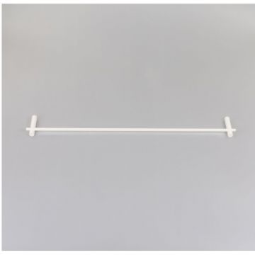 Полотенцедержатель Stil Haus (Стил Хаус) Hashi, длина 45 см, цвет белый матовый HS45(24)