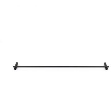 Полотенцедержатель Stil Haus (Стил Хаус) Hashi, длина 45 см, цвет черный матовый HS45(23)