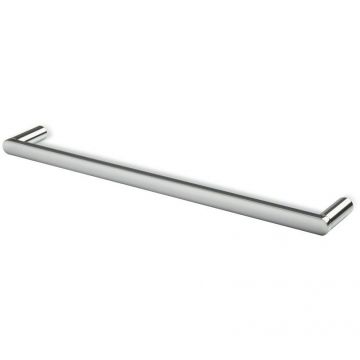 Полотенцедержатель Stil Haus (Стил Хаус) Livin, длина 47 см, цвет хром - белый матовый LV45(03)