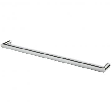 Полотенцедержатель Stil Haus (Стил Хаус) Livin, длина 62 см, цвет хром - черный матовый LV05(05)