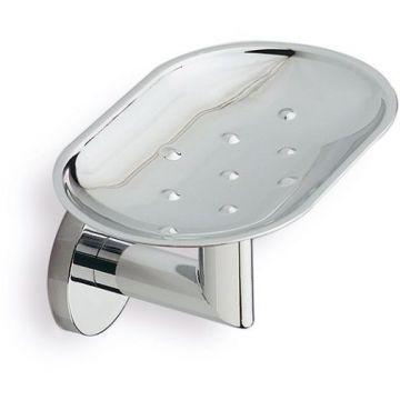 Мыльница настенная металлическая Stil Haus (Стил Хаус) Medea, цвет хром ME09m(08)