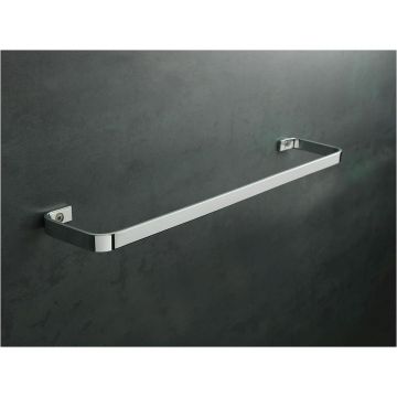 Полотенцедержатель Stil Haus (Стил Хаус) Mizar, длина 58 см, цвет хром MZ05(08)