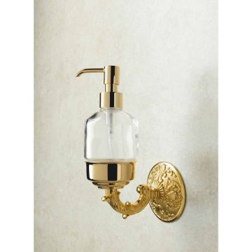 Дозатор настенный Stil Haus Noto, цвет золото NT30(16)