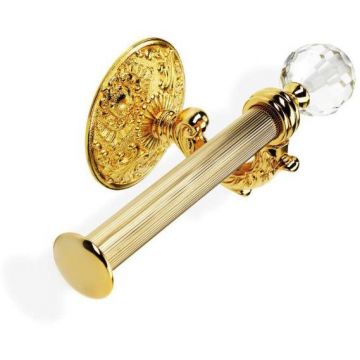 Бумагодержатель со стеклом Murano Stil Haus (Стил Хаус) Noto Light, цвет золото NT11V(16)