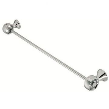 Полотенцедержатель Stil Haus (Стил Хаус) Opera, длина 62 см, цвет хром OP05(08)