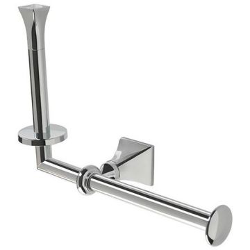 Бумагодержатель двойной Stil Haus Prism, цвет хром PR11.11s(08)
