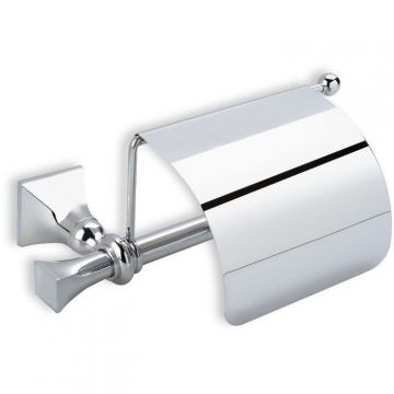 Бумагодержатель закрытый Stil Haus Prism, цвет хром PR11c(08)