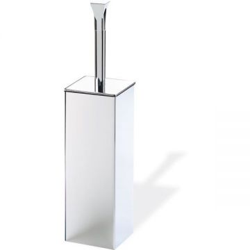 Ершик напольный металлический Stil Haus (Стил Хаус) Prisma, цвет бронза PR039(25)