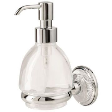 Дозатор настенный стеклянный Stil Haus Regal, цвет золото RG30(16)