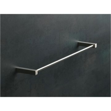 Полотенцедержатель Stil Haus (Стил Хаус) Saturno, длина 45 см, цвет сатинированная сталь ST45(54)