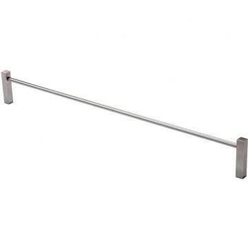 Полотенцедержатель Stil Haus (Стил Хаус) Saturno, длина 58 см, цвет сатинированная сталь ST05(54)