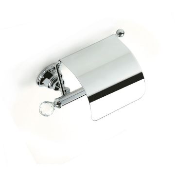 Бумагодержатель закрытый Stil Haus (Стил Хаус) Smart Light, цвет хром SL11c(08)