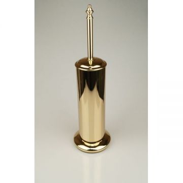 Ершик напольный металлический Stil Haus (Стил Хаус) Elite, цвет золото EL039(16)