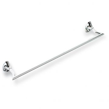 Полотенцедержатель Stil Haus (Стил Хаус) Zefiro, длина 45 см, цвет хром ZE45(08)